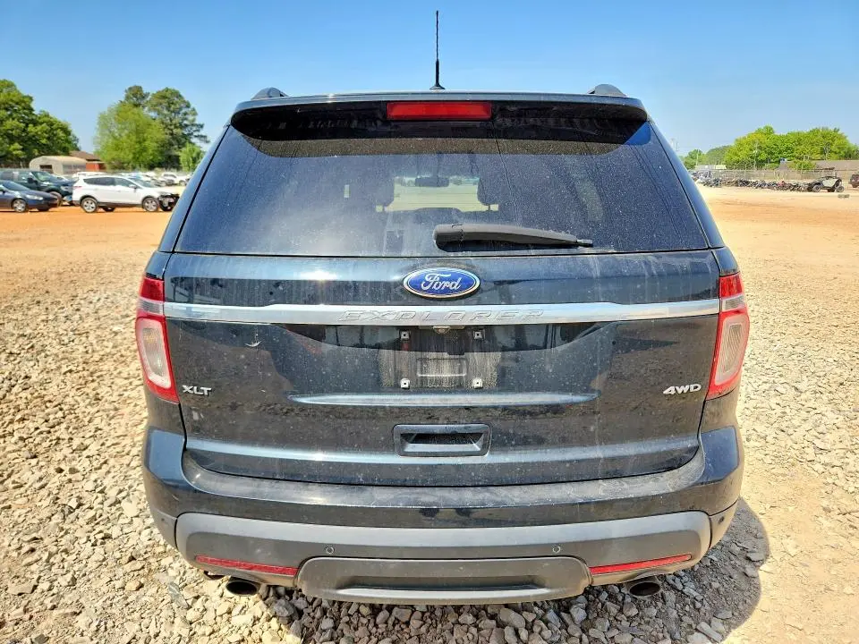 2014 FORD EXPLORER XLT  