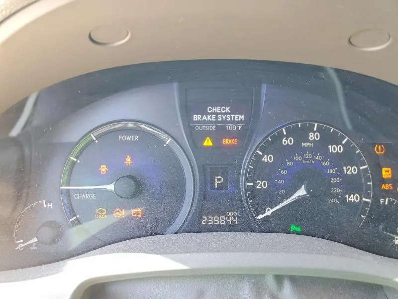 2010 LEXUS RX 450H  