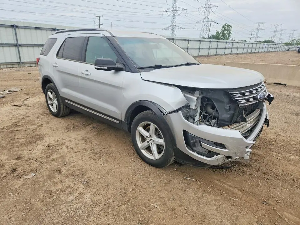2017 FORD EXPLORER XLT  