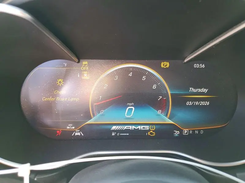 2021 MERCEDES-BENZ AMG GT   