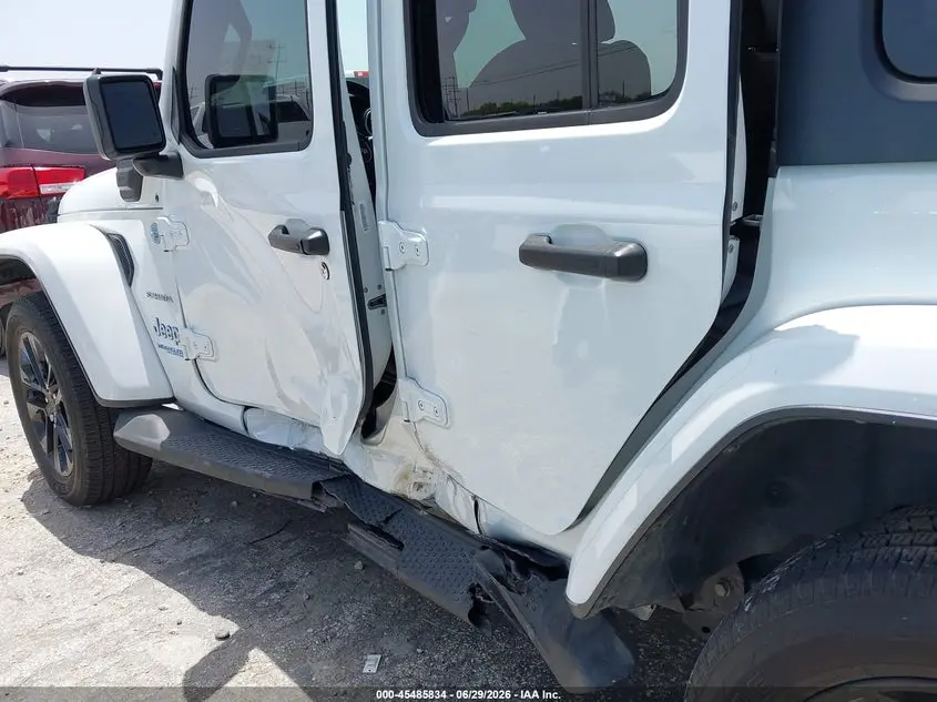 2022 JEEP WRANGLER 4XE UNLIMITED SAHARA 4X4