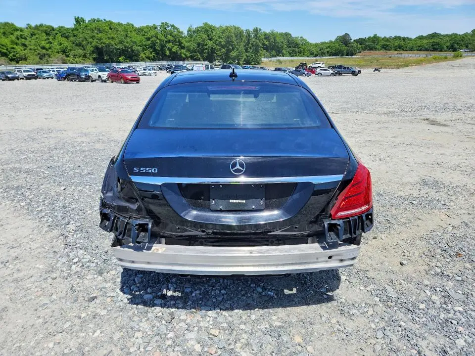 2017 MERCEDES-BENZ S 550  