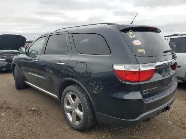 2011 DODGE DURANGO CITADEL  