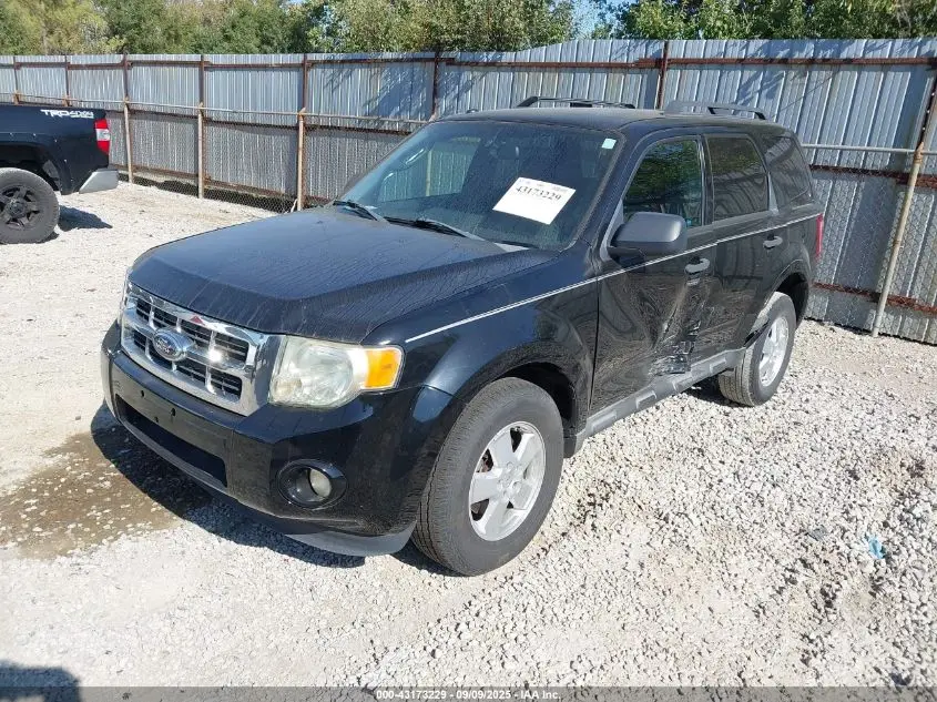 2012 FORD ESCAPE XLT