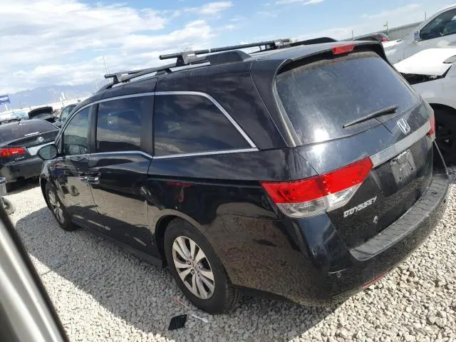 2014 HONDA ODYSSEY EXL  