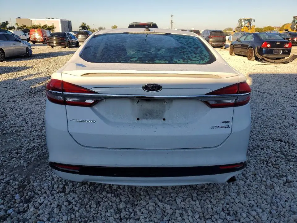 2018 FORD FUSION SE HYBRID  