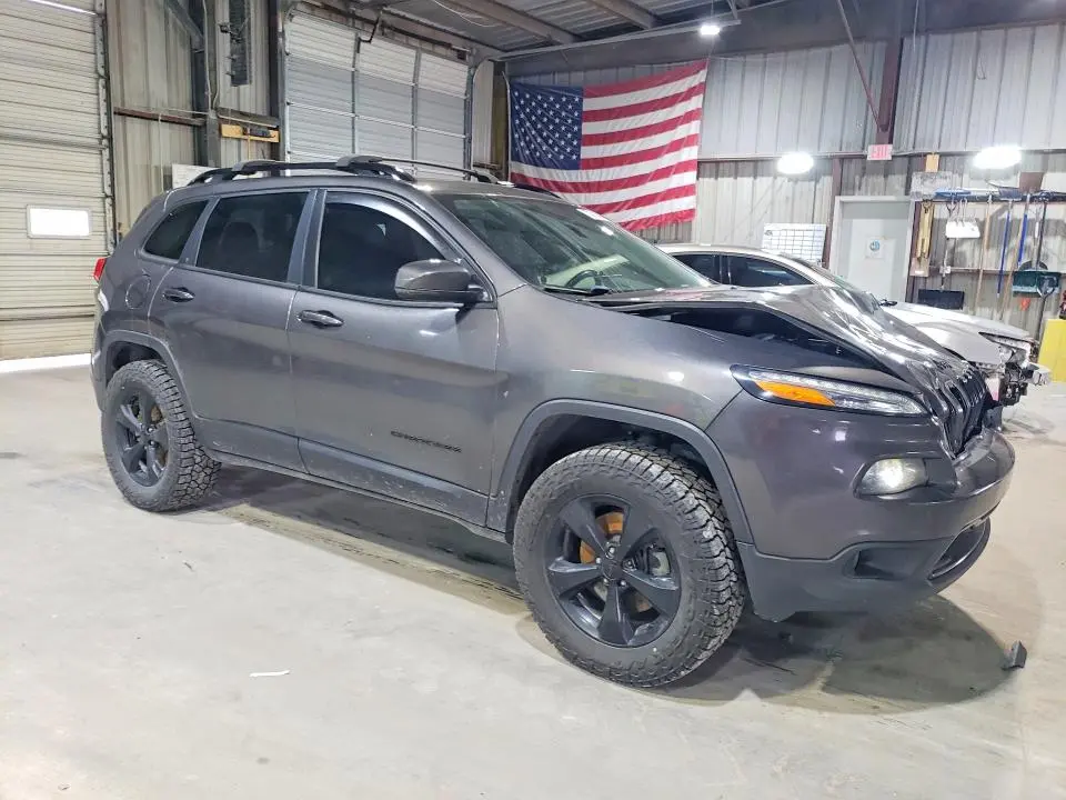 2018 JEEP CHEROKEE LIMITED  