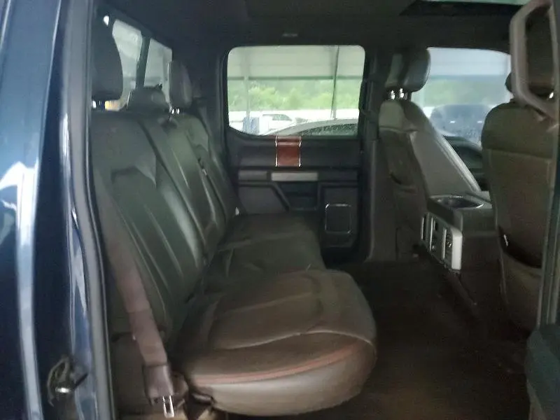 2015 FORD F150 SUPERCREW  