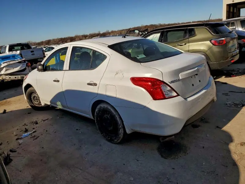 2015 NISSAN VERSA S  