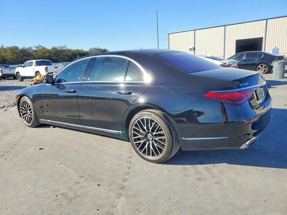 2022 MERCEDES-BENZ S 500 4MATIC  