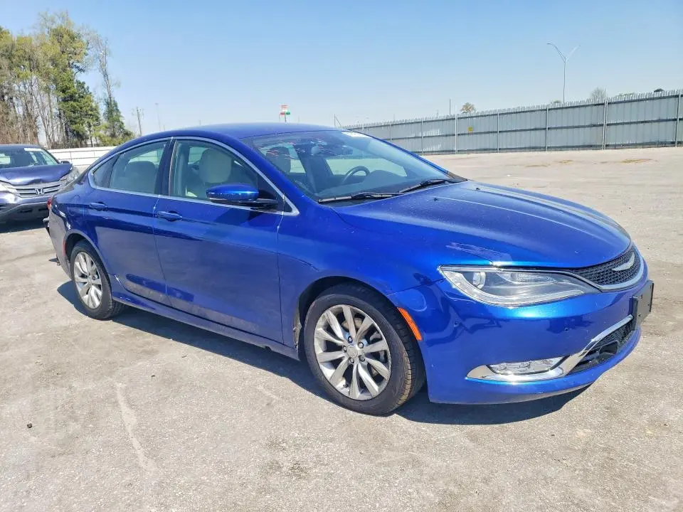 2015 CHRYSLER 200 C  