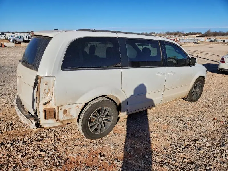 2017 DODGE GRAND CARAVAN GT  