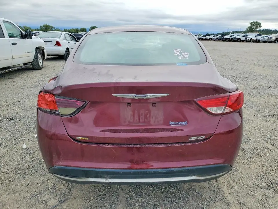 2015 CHRYSLER 200 LIMITED  
