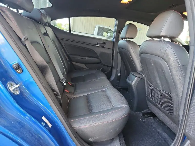 2018 HYUNDAI ELANTRA SPORT  
