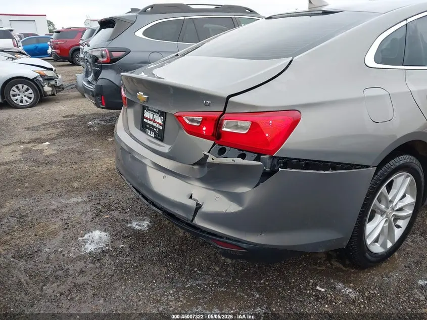 2018 CHEVROLET MALIBU LT