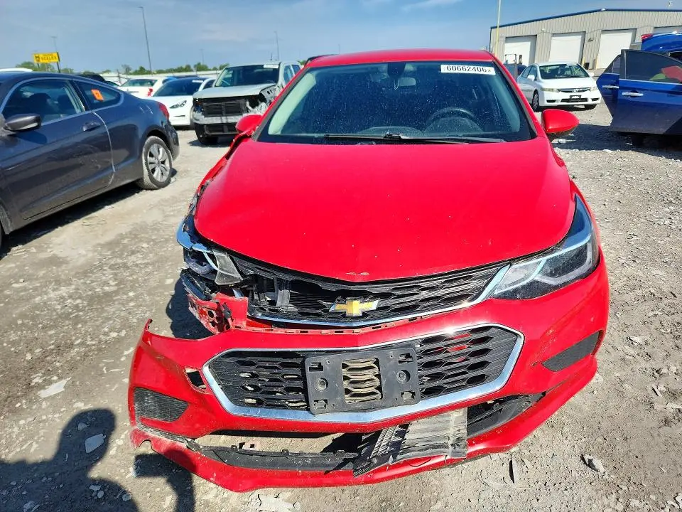 2016 CHEVROLET CRUZE LT  