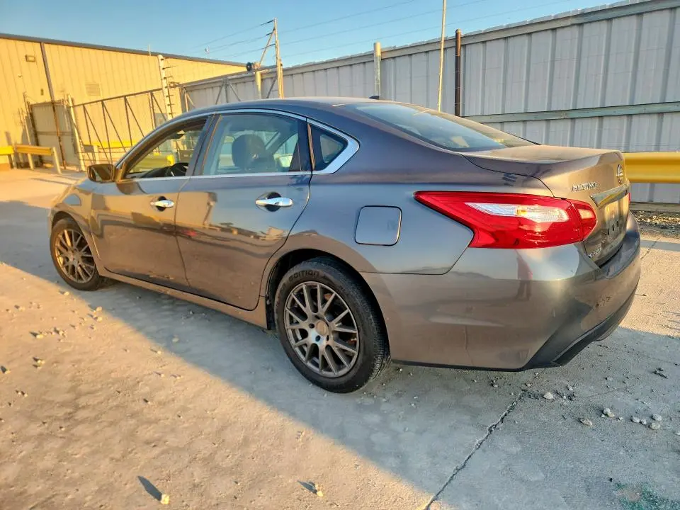 2016 NISSAN ALTIMA 2.5 SV  