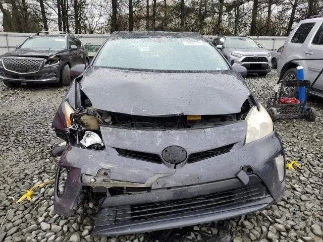 2012 TOYOTA PRIUS   