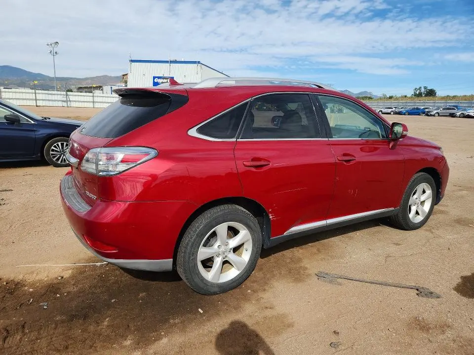 2010 LEXUS RX 350  