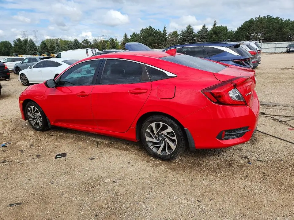 2017 HONDA CIVIC EX  