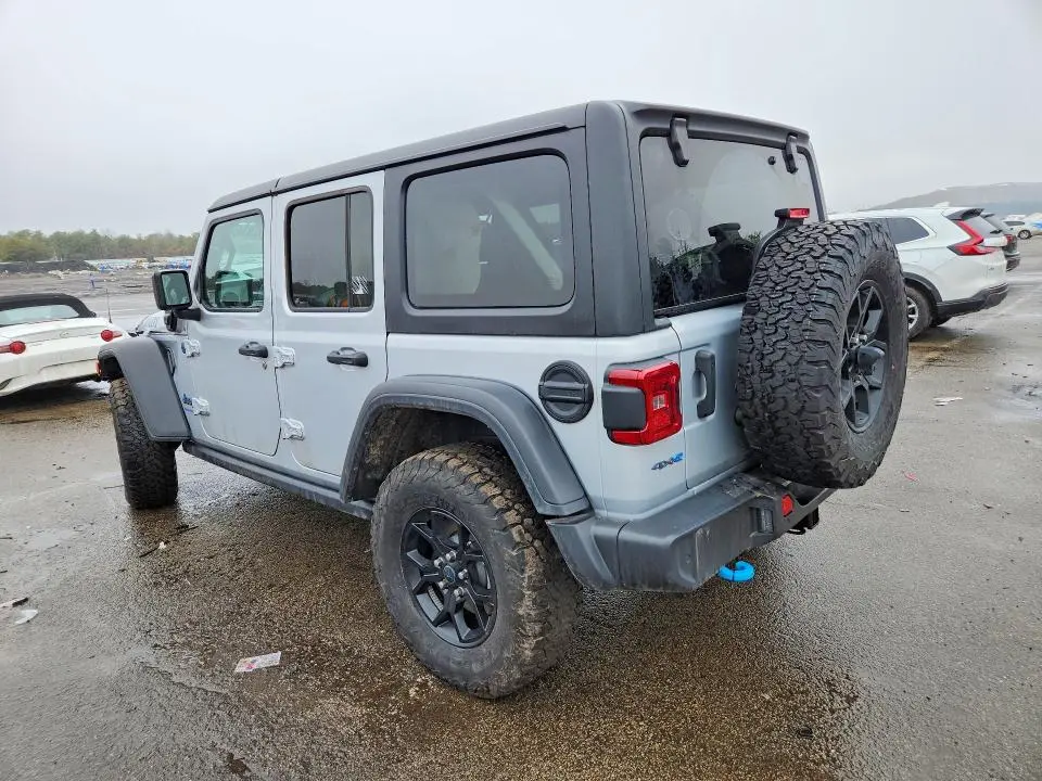 2024 JEEP WRANGLER 4XE  