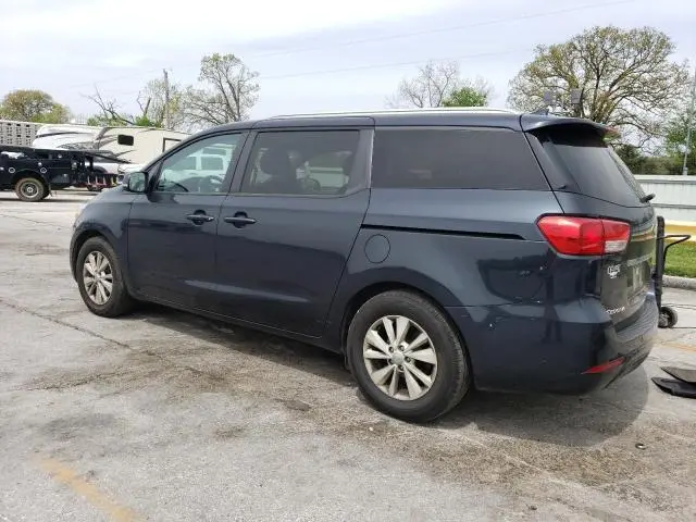 2017 KIA SEDONA LX  