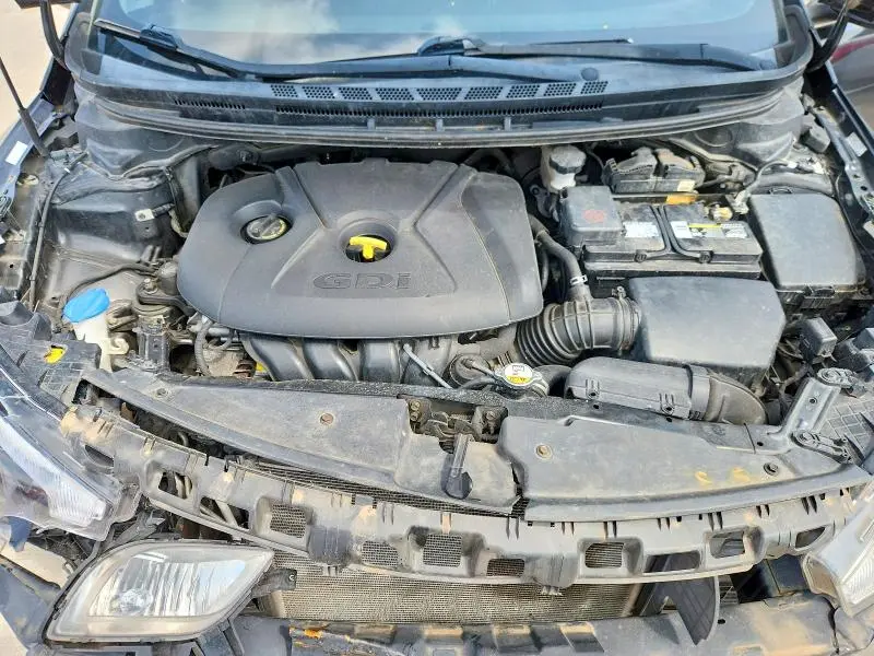 2016 KIA FORTE EX  
