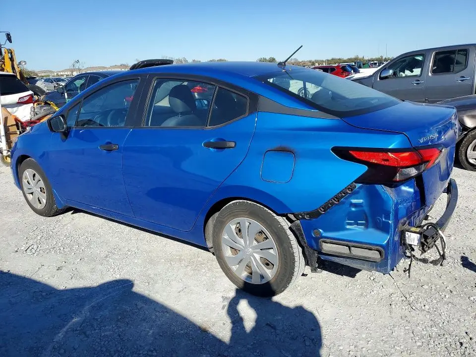2020 NISSAN VERSA S  