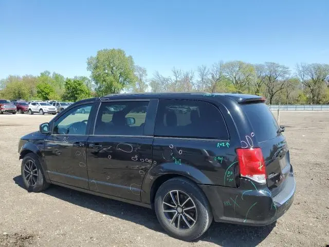 2018 DODGE GRAND CARAVAN GT