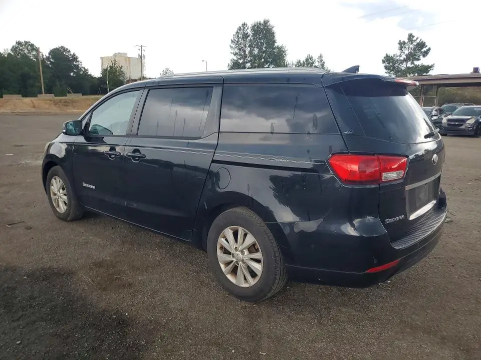 2016 KIA SEDONA LX  