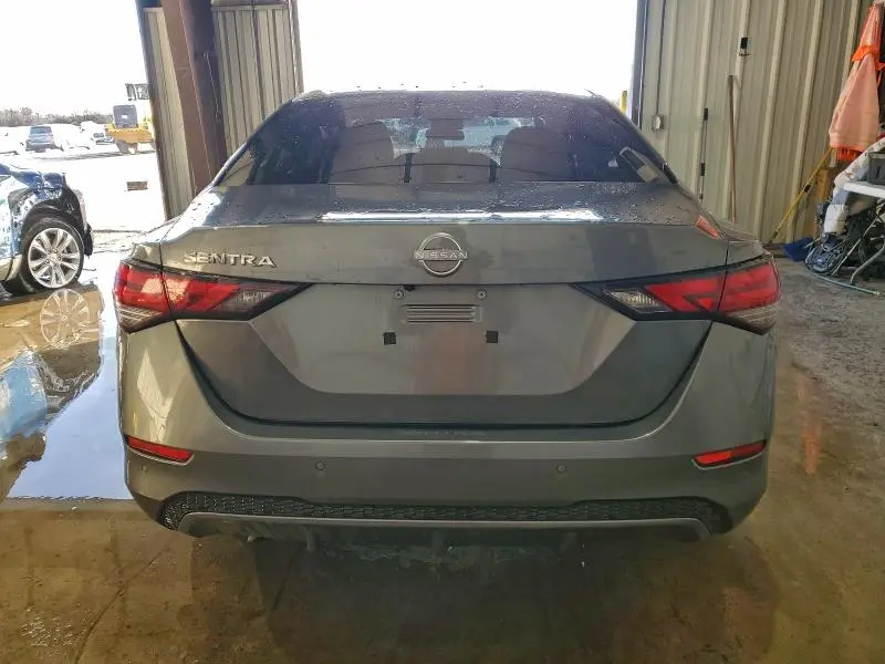 2025 NISSAN SENTRA S  