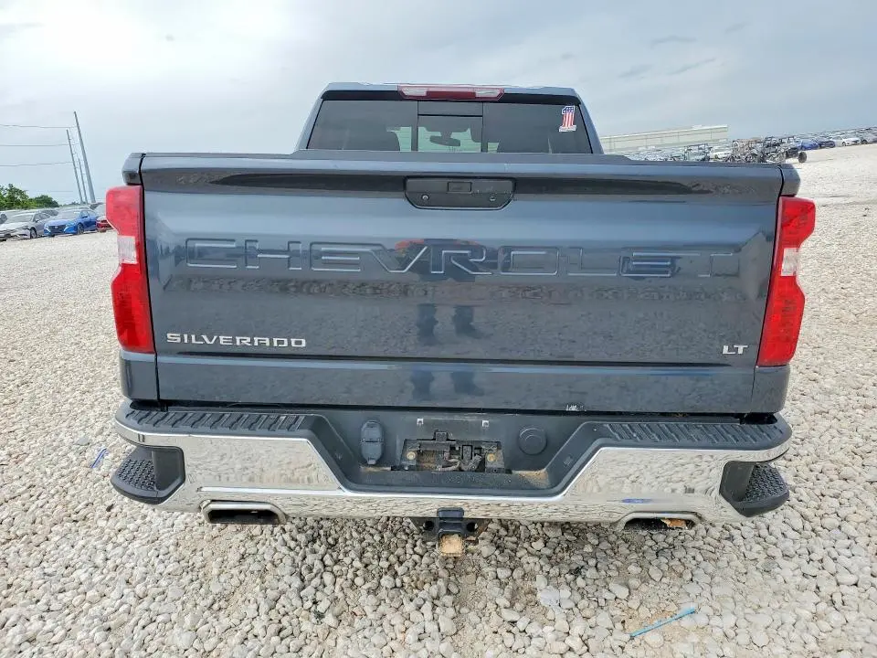 2020 CHEVROLET SILVERADO K1500 LT  
