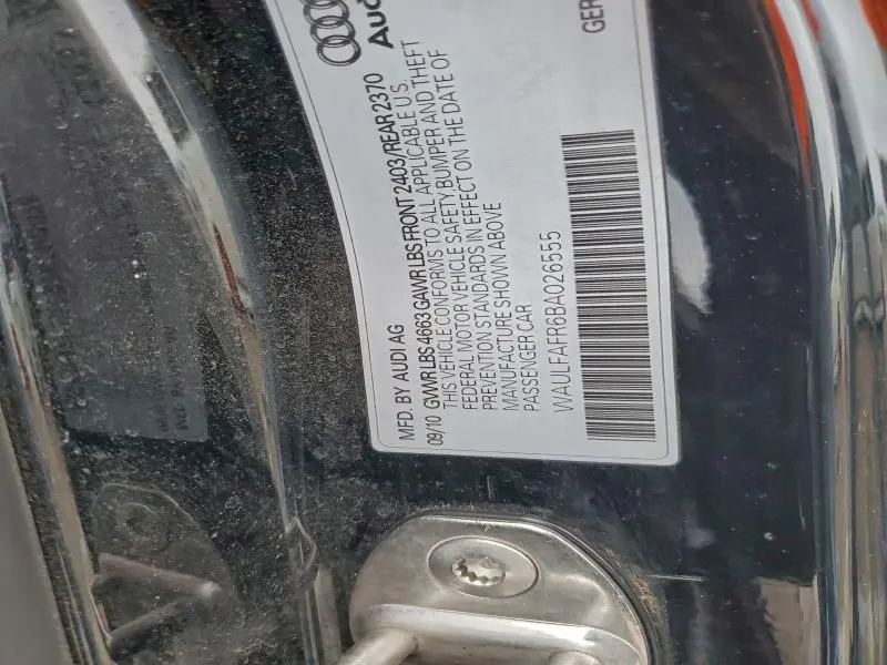 2011 AUDI A5 PREMIUM PLUS  