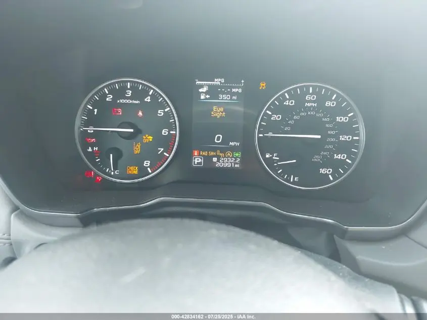 2022 SUBARU OUTBACK LIMITED