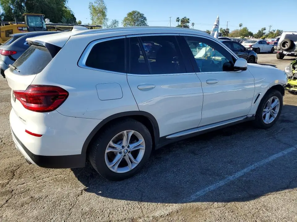 2021 BMW X3   