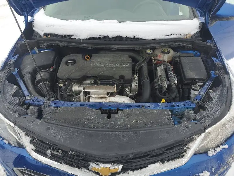 2017 CHEVROLET CRUZE LT  