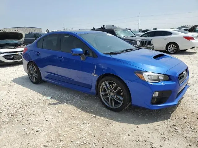 2015 SUBARU WRX LIMITED  