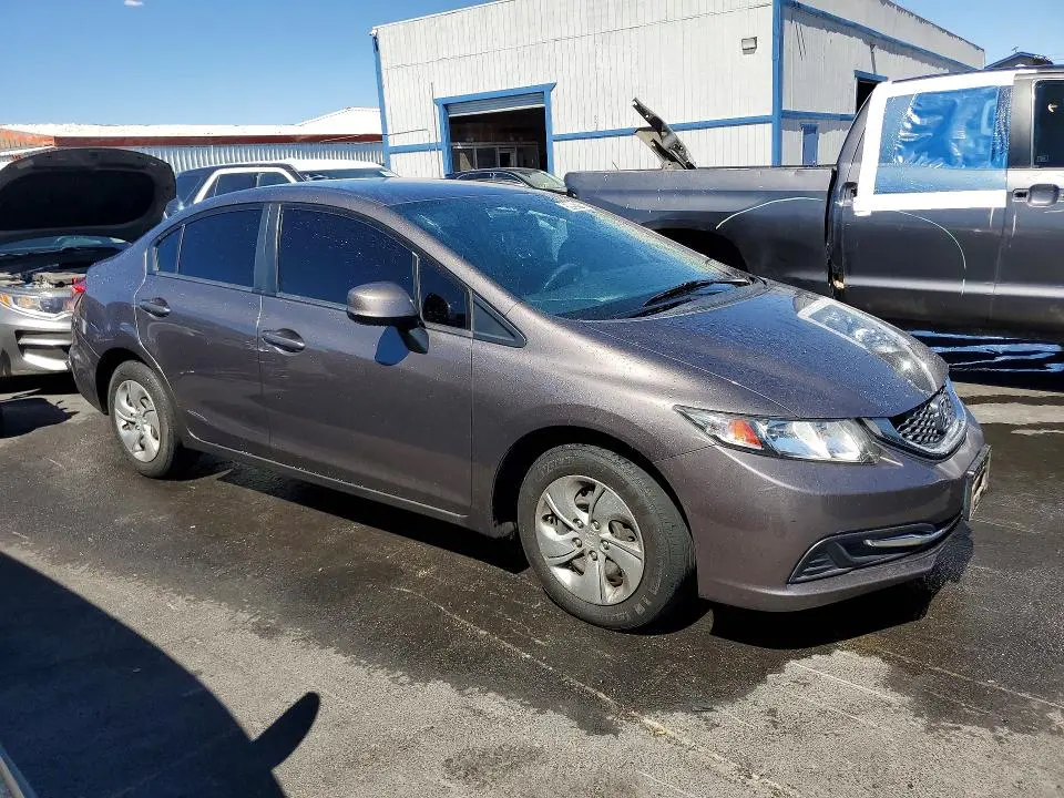 2013 HONDA CIVIC LX  
