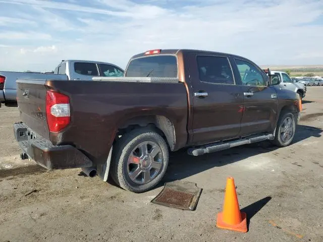 2014 TOYOTA TUNDRA CREWMAX PLATINUM  