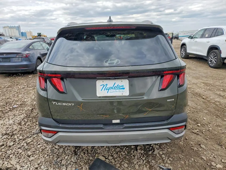 2025 HYUNDAI TUCSON SEL  
