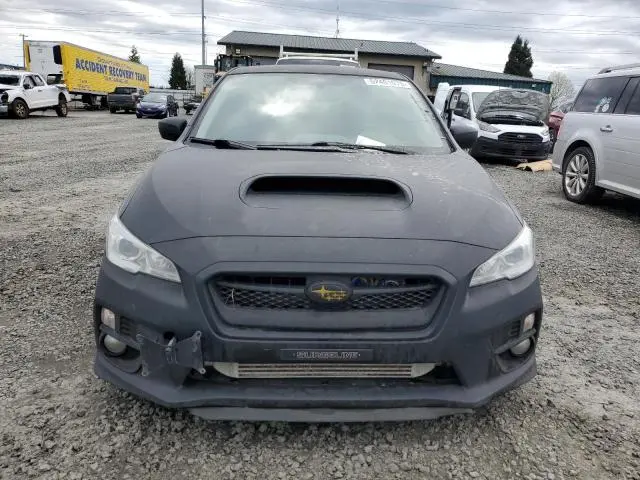 2017 SUBARU WRX   