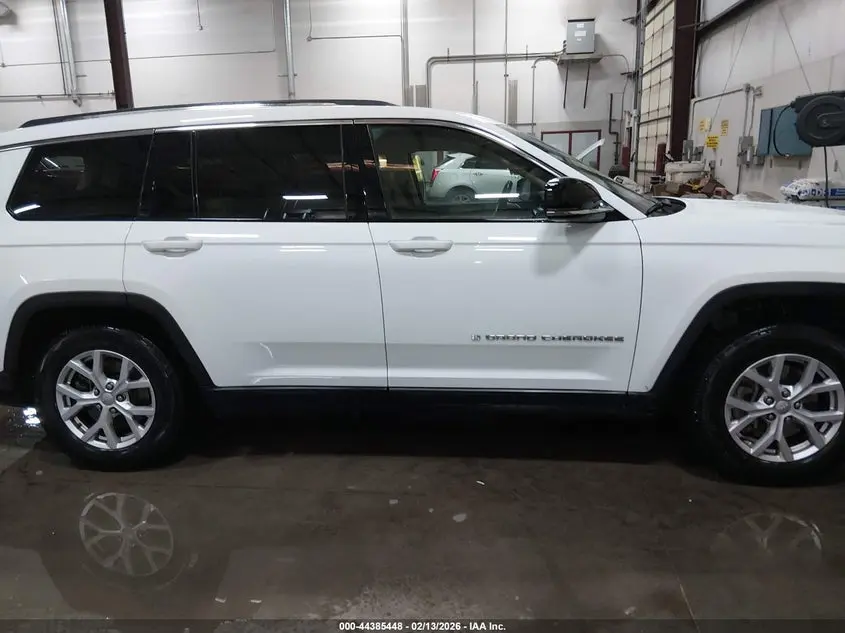 2022 JEEP GRAND CHEROKEE L LIMITED 4X4