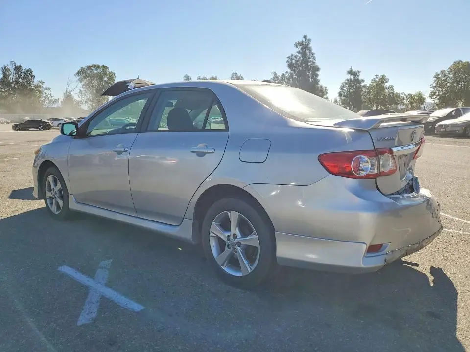 2011 TOYOTA COROLLA S  