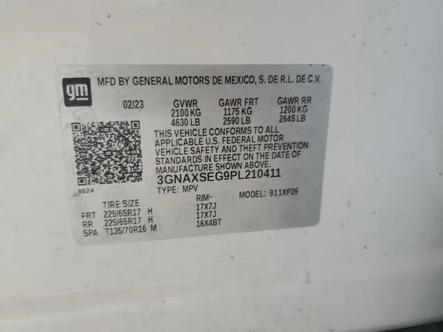 2023 CHEVROLET EQUINOX LS  