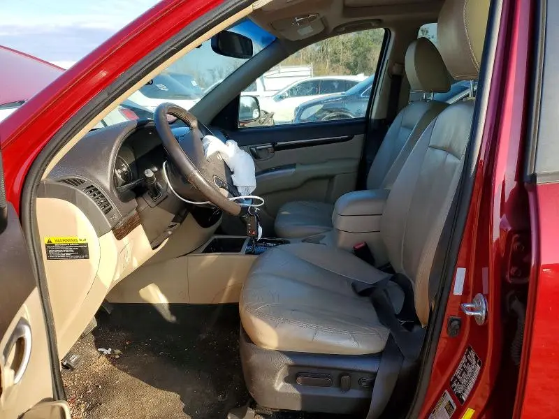 2012 HYUNDAI SANTA FE LIMITED  