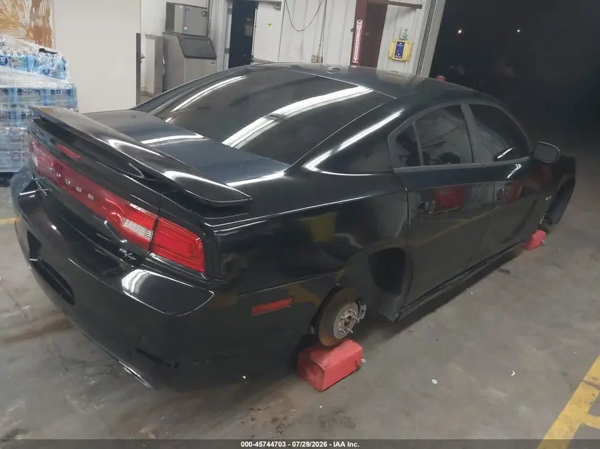 2013 DODGE CHARGER R/T PLUS