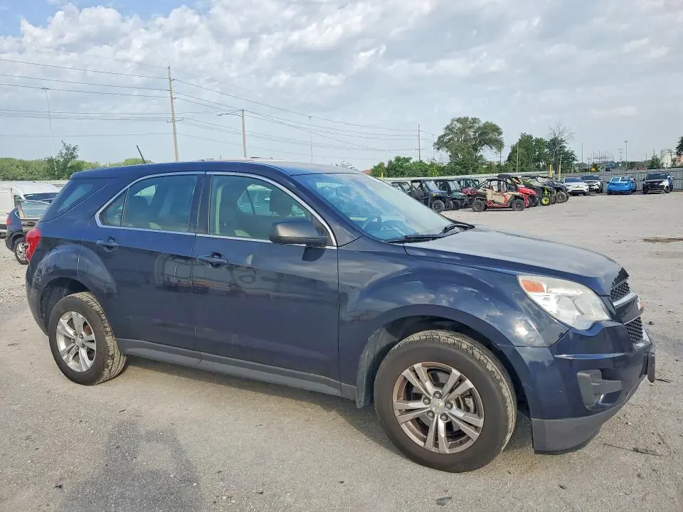 2015 CHEVROLET EQUINOX LS  