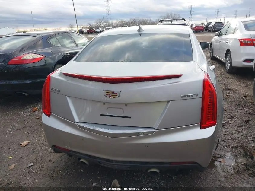 2017 CADILLAC ATS LUXURY