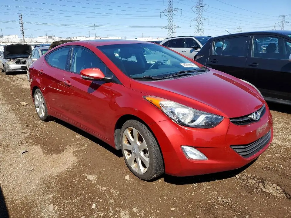 2013 HYUNDAI ELANTRA LIMITED  