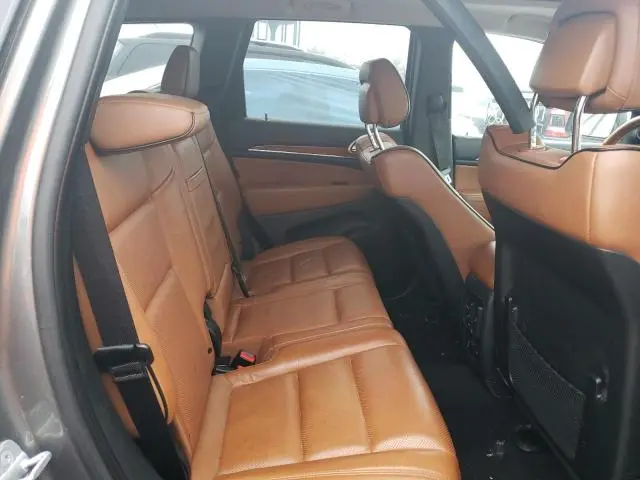 2012 JEEP GRAND CHEROKEE OVERLAND